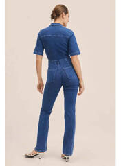 Combi-pantalon bleu MANGO pour femme seconde vue