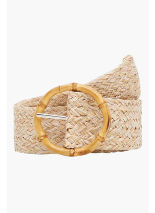 Ceinture beige MANGO femme