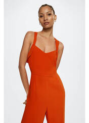 Combi-pantalon orange MANGO pour femme seconde vue