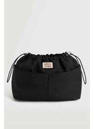 Trousse de toilette noir MANGO femme