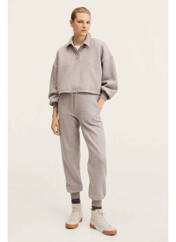 Jogging beige MANGO pour femme seconde vue