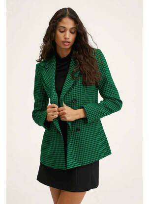Blazer vert MANGO pour femme