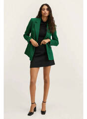 Blazer vert MANGO pour femme seconde vue