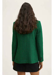 Blazer vert MANGO pour femme seconde vue