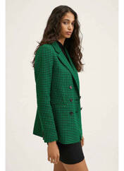 Blazer vert MANGO pour femme seconde vue