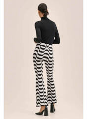 Pantalon droit noir MANGO pour femme seconde vue