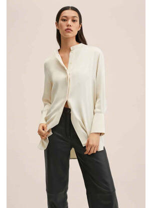 Chemisier beige MANGO pour femme