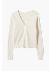 Top beige MANGO pour femme seconde vue