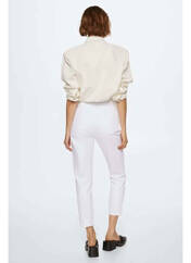 Jeans boyfriend blanc MANGO pour femme seconde vue