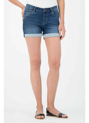 Short bleu GARCIA pour femme