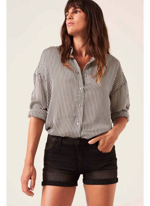 Short bleu GARCIA femme