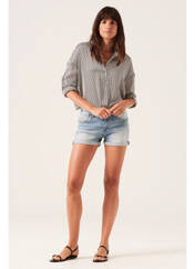Short bleu GARCIA pour femme seconde vue