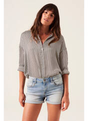 Short bleu GARCIA pour femme seconde vue
