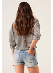 Short bleu GARCIA pour femme seconde vue