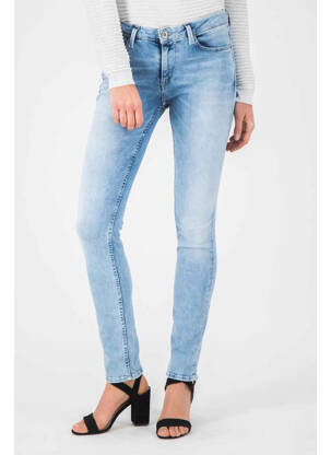 Jeans coupe slim bleu GARCIA femme