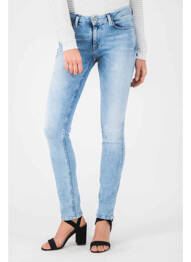 Jeans coupe slim bleu GARCIA femme