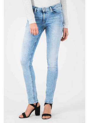 Jeans coupe slim bleu GARCIA femme
