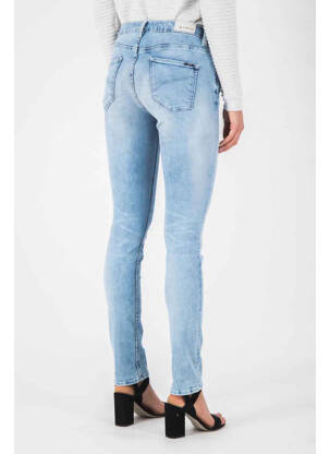 Jeans coupe slim bleu GARCIA femme
