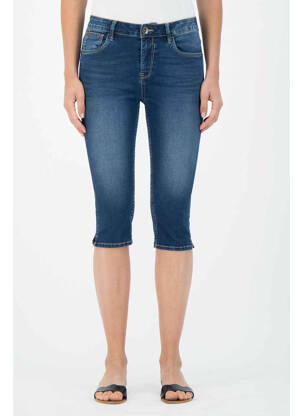 Pantalon chino bleu GARCIA femme