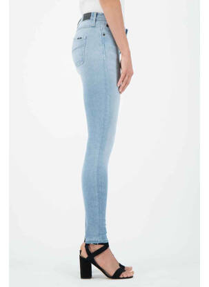 Jeans coupe slim bleu GARCIA femme