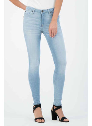 Jeans coupe slim bleu GARCIA femme
