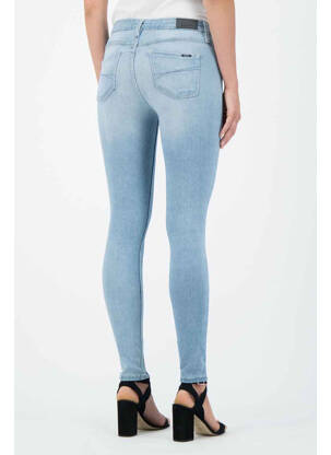 Jeans coupe slim bleu GARCIA femme