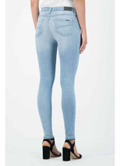 Jeans coupe slim bleu GARCIA pour femme seconde vue
