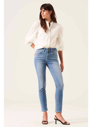 Jeans coupe slim bleu GARCIA femme