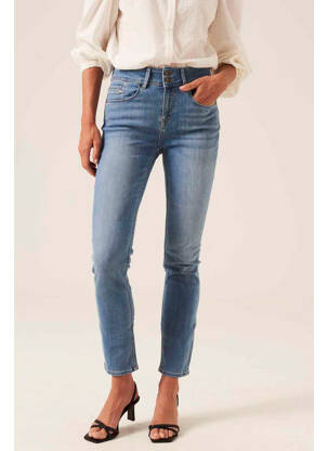 Jeans coupe slim bleu GARCIA femme