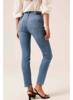 Jeans coupe slim bleu GARCIA femme