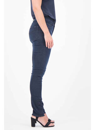Jeans coupe droite bleu GARCIA femme