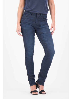 Jeans coupe droite bleu GARCIA femme