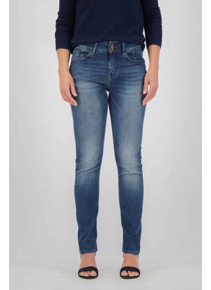 Jeans coupe slim bleu GARCIA femme