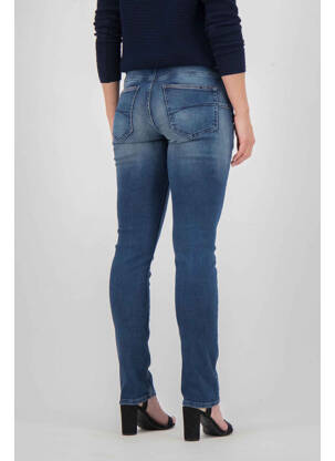Jeans coupe slim bleu GARCIA femme