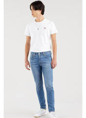 Jeans coupe slim bleu LEVIS pour homme seconde vue