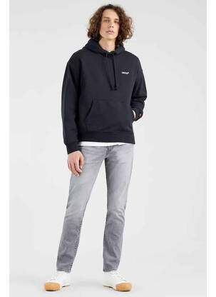 Pantalon slim gris LEVI'S homme