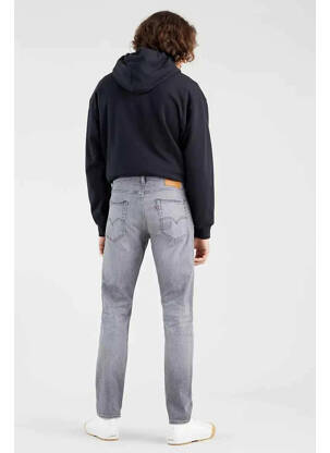 Pantalon slim gris LEVI'S homme