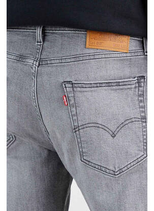 Pantalon slim gris LEVI'S homme