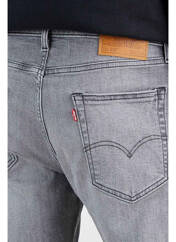 Pantalon slim gris LEVIS pour homme seconde vue