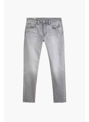 Pantalon slim gris LEVI'S homme
