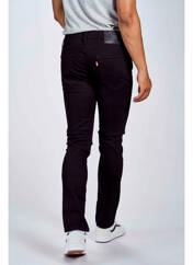 Jeans coupe droite noir LEVIS pour homme seconde vue