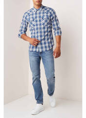 Jeans coupe droite bleu LEVIS pour homme seconde vue