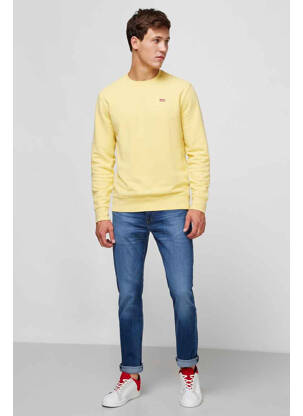 Jeans coupe droite bleu LEVI'S homme