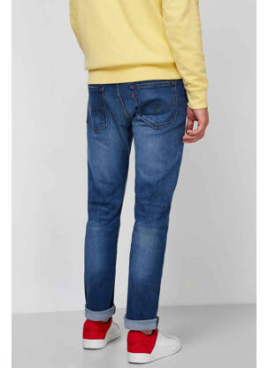 Jeans coupe droite bleu LEVI'S homme