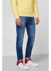 Jeans coupe droite bleu LEVIS pour homme seconde vue