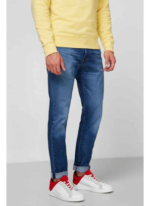 Jeans coupe droite bleu LEVI'S homme