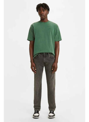 Jeans coupe droite gris LEVI'S homme