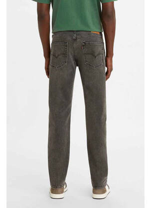 Jeans coupe droite gris LEVI'S homme