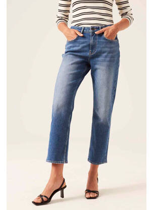 Jeans coupe droite bleu GARCIA femme