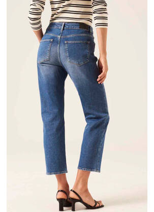 Jeans coupe droite bleu GARCIA femme